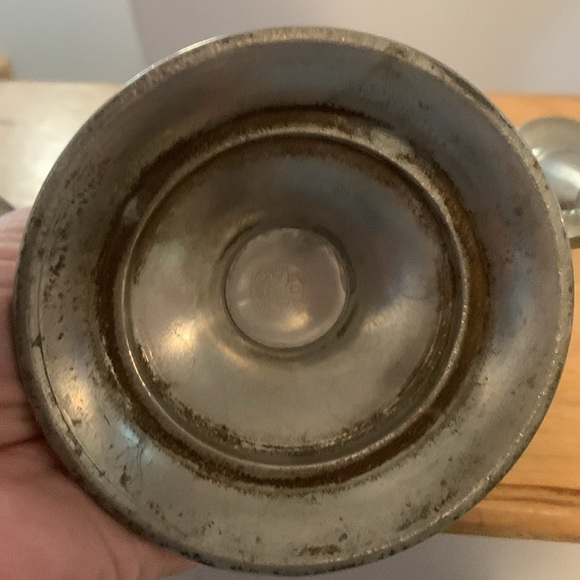 Holland Pewter candlestick - Picture 4 of 5